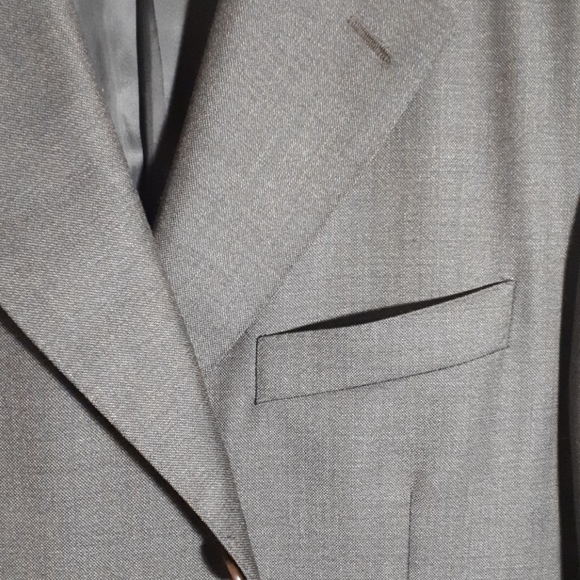 Canali 3 button blazer. 42R - Picture 6 of 6